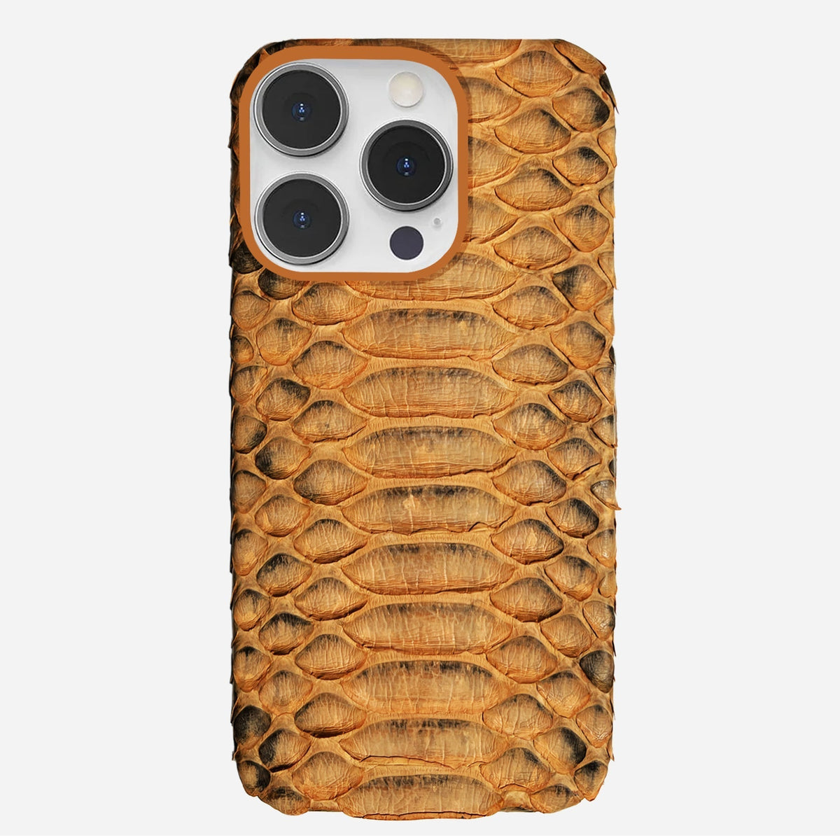 iPhone 15 Pro Leather Case — Piton