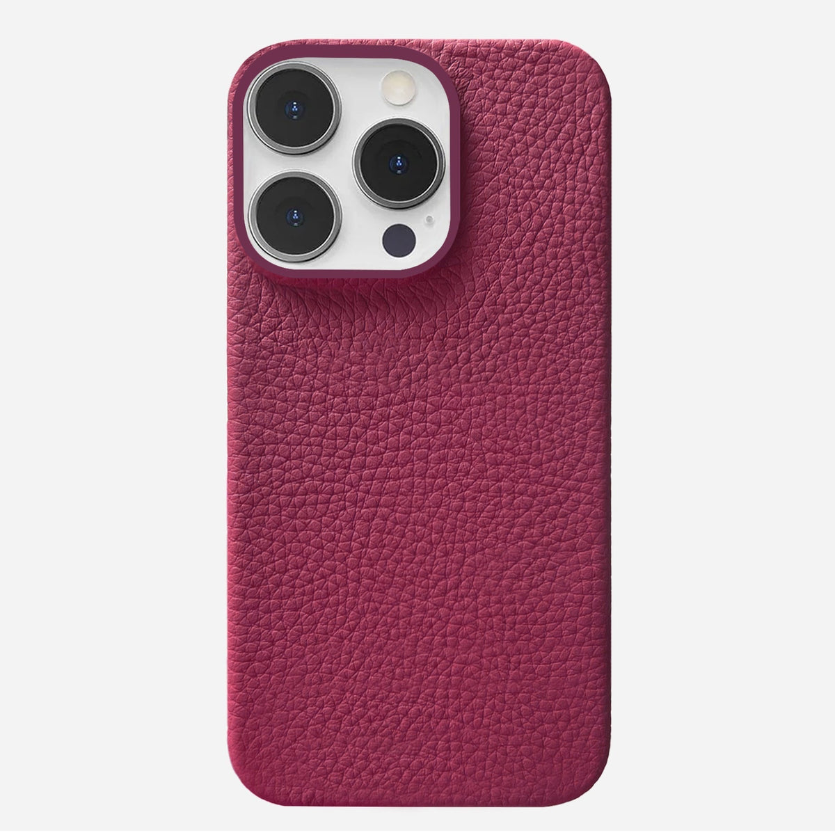 iPhone 15 Pro Leather Case — Ashe