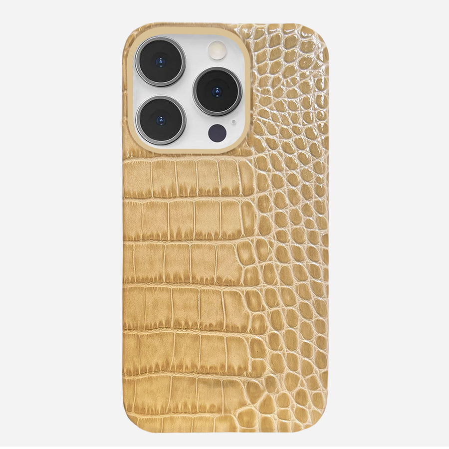 iPhone 13 Pro Leather Case — Neo