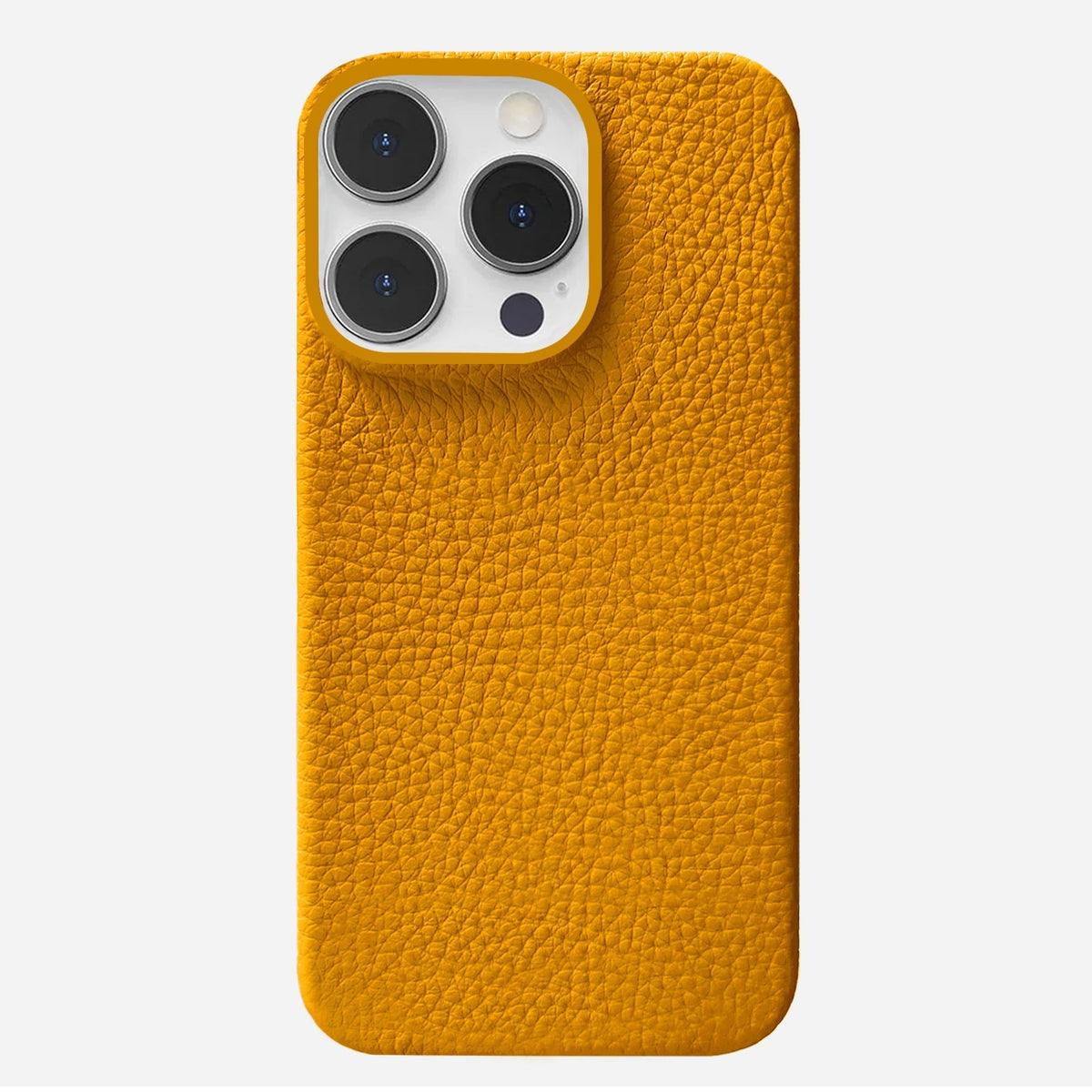 iPhone 15 Pro Leather Case — Ashe