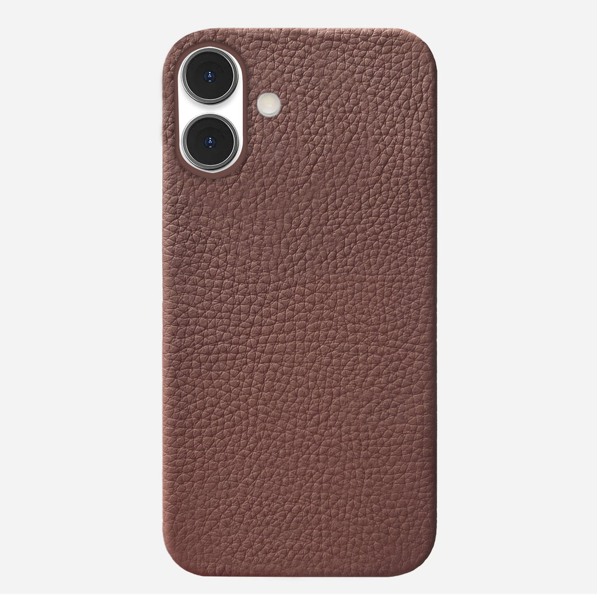 iPhone 17 Leather Case — Ashe