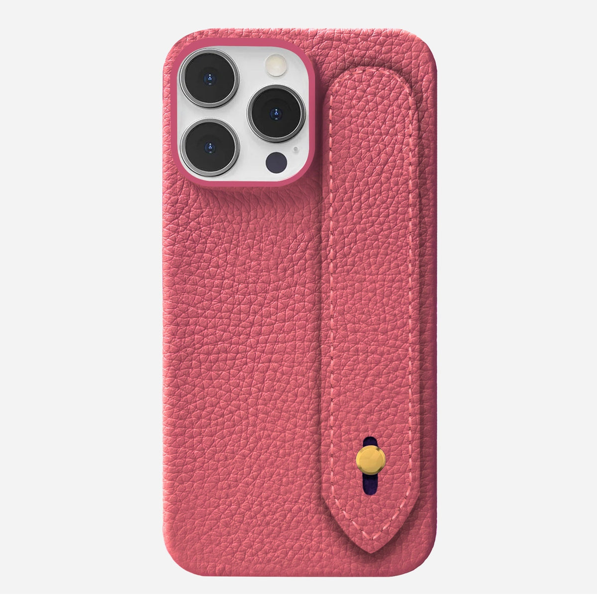 iPhone 15 Pro Max Leather Case — Ashe Handle