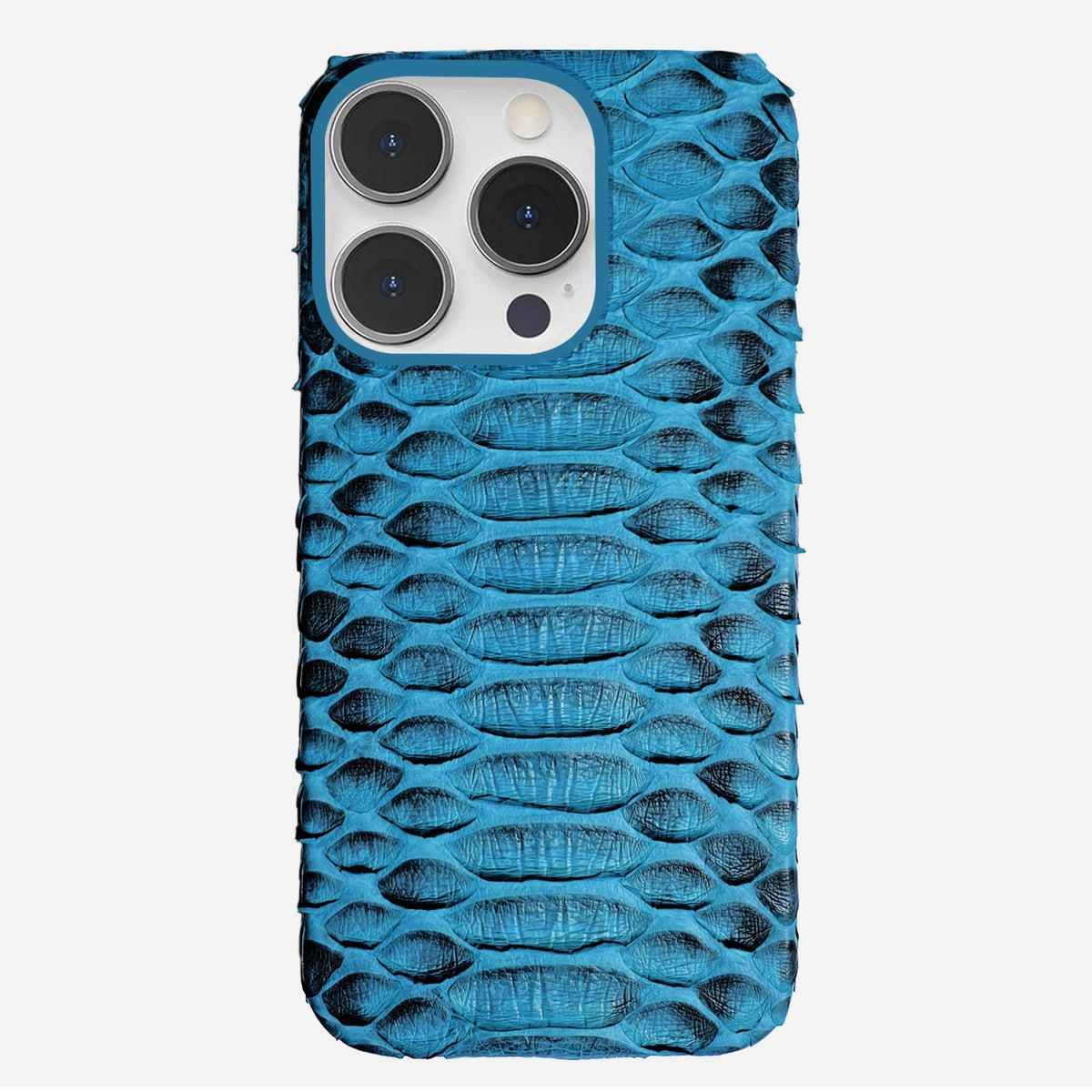 iPhone 15 Pro Leather Case — Piton