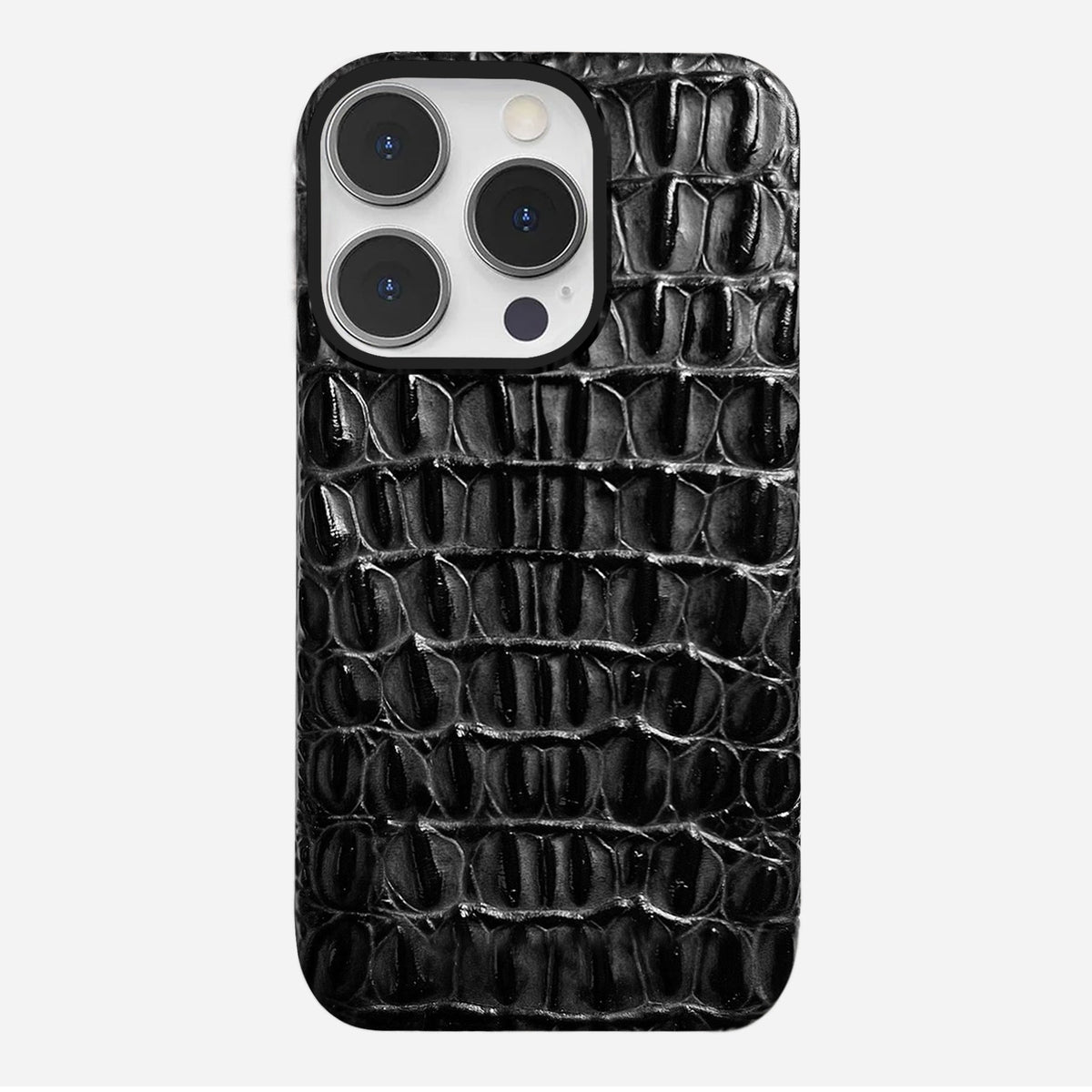 iPhone 15 Pro Leather Case — Titan