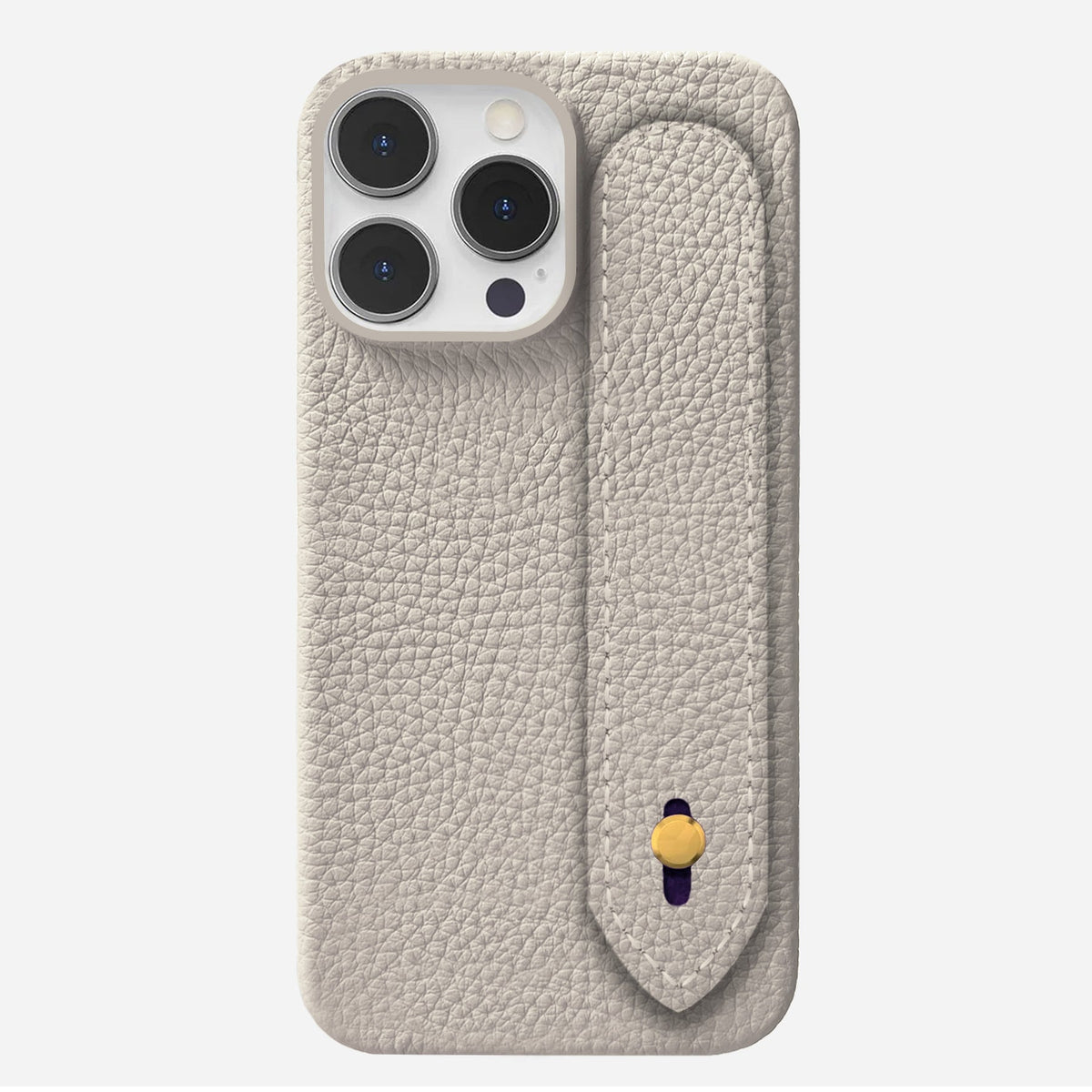 iPhone 15 Pro Max Leather Case — Ashe Handle