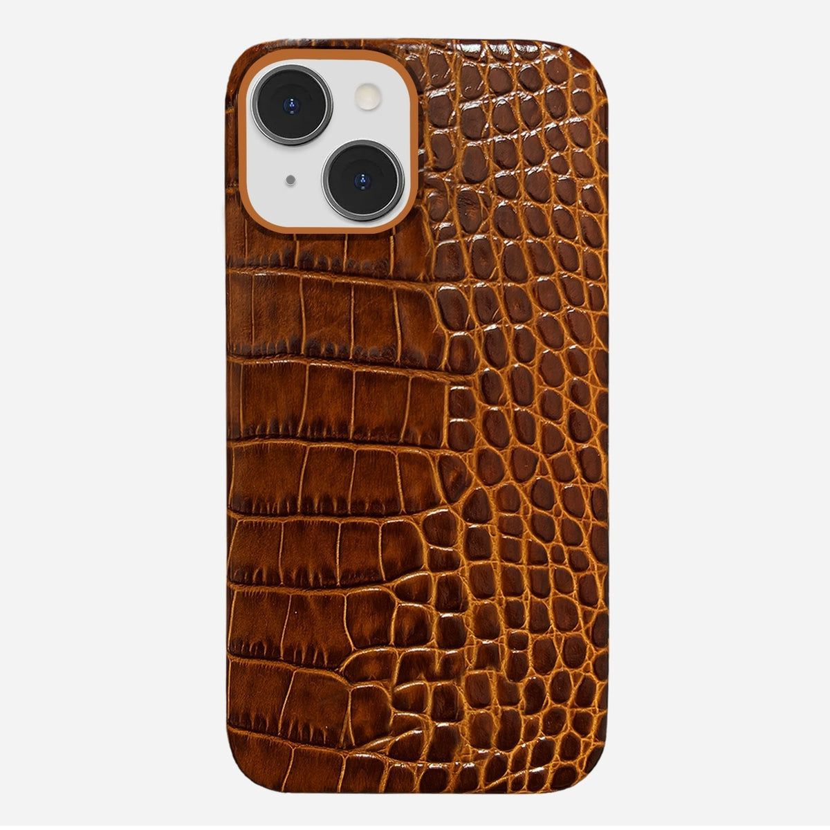 iPhone 15 Plus Leather Case — Neo