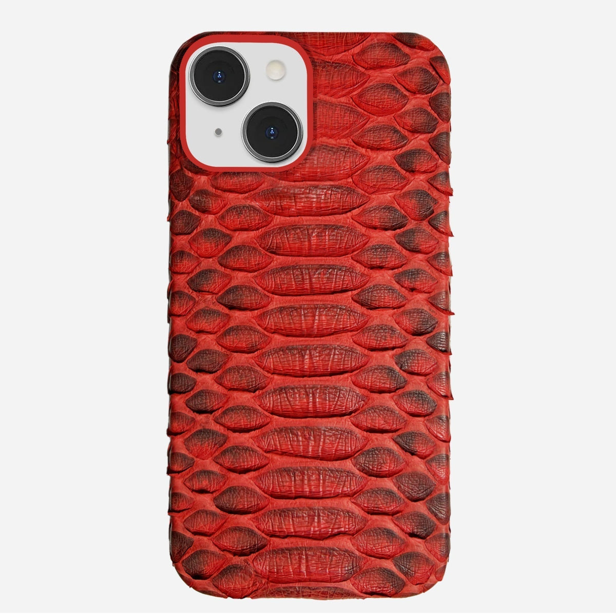 iPhone 15 Plus Leather Case — Piton