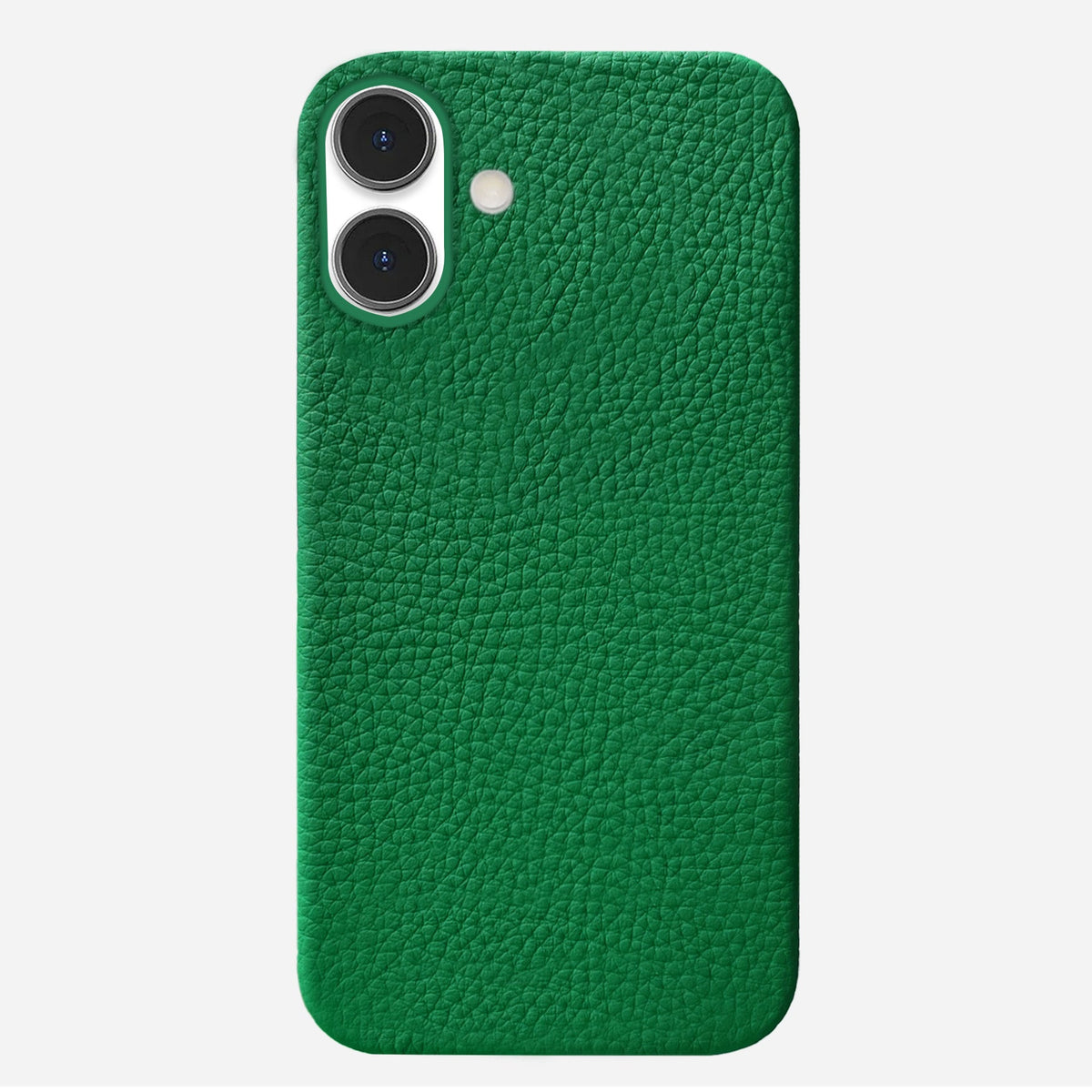 iPhone 17 Leather Case — Ashe