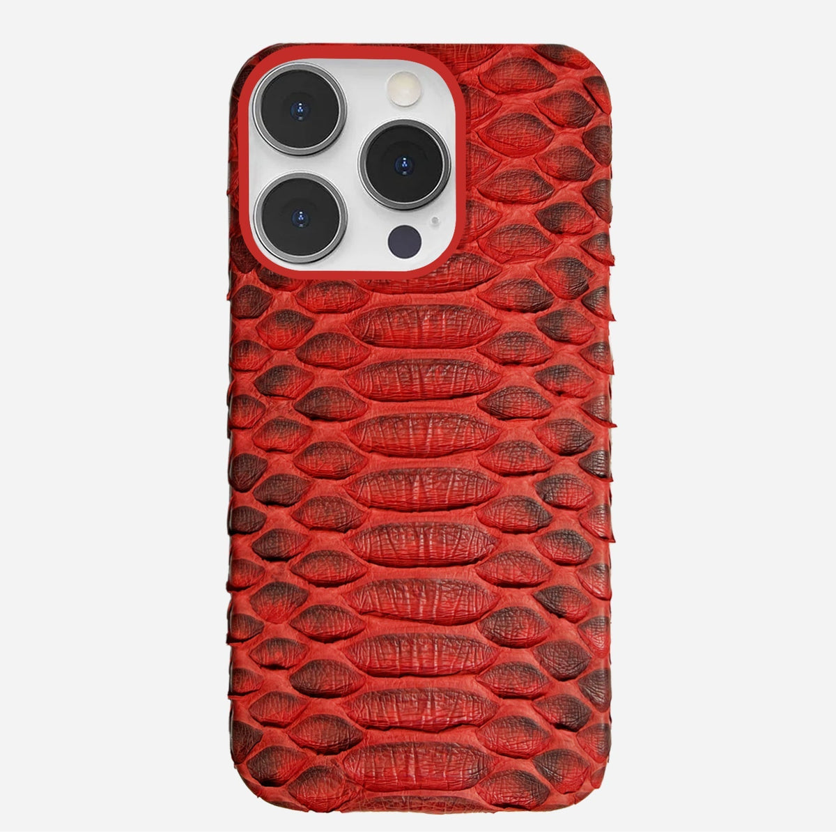 iPhone 15 Pro Leather Case — Piton