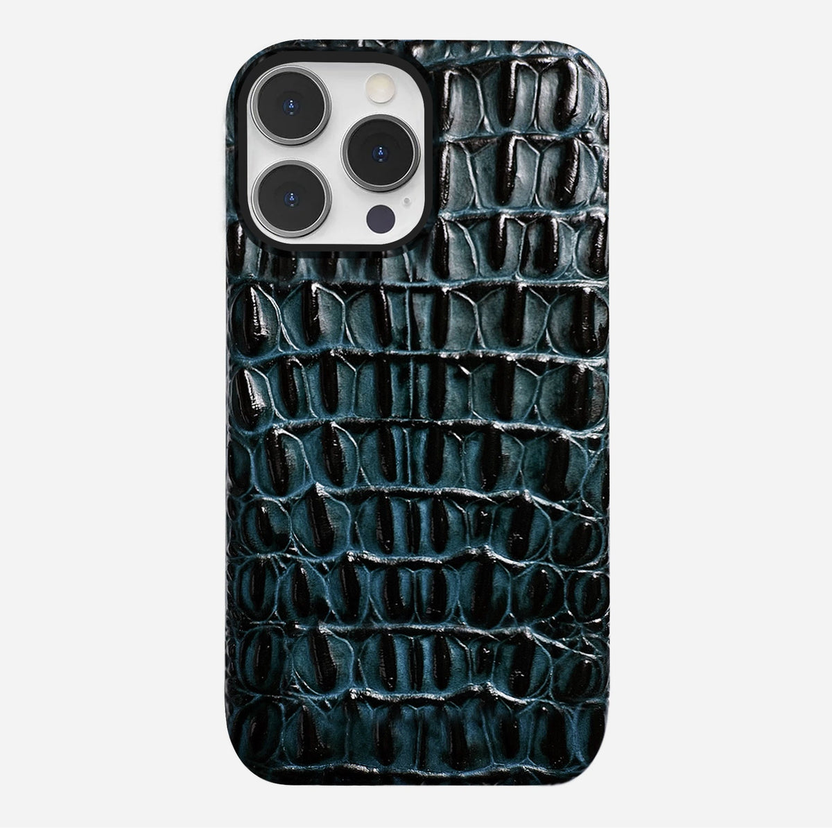 iPhone 13 Pro Max Leather Case — Titan