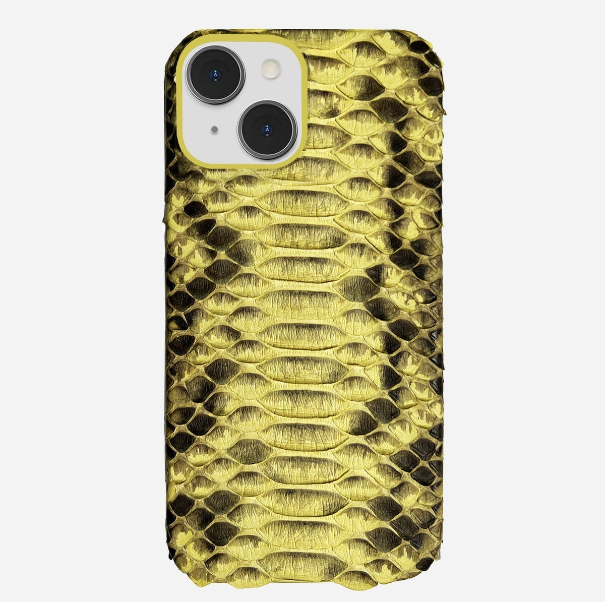 iPhone 15 Leather Case — Piton