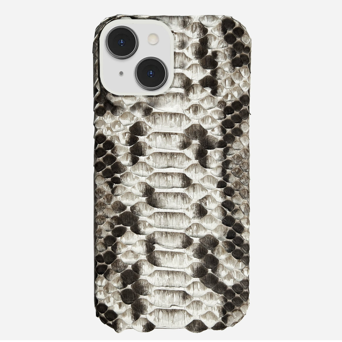 iPhone 15 Plus Leather Case — Piton