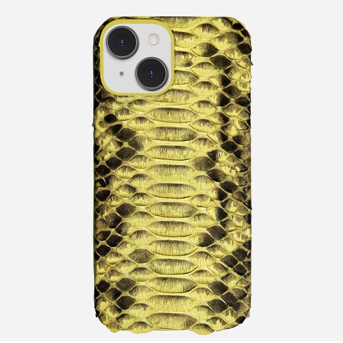 iPhone 15 Plus Leather Case — Piton