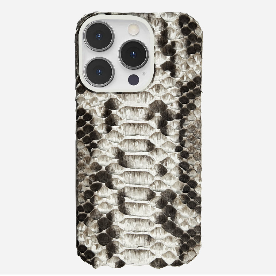 iPhone 15 Pro Leather Case — Piton