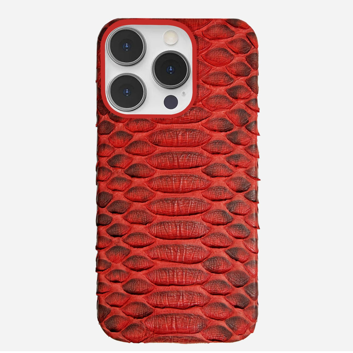 iPhone 13 Pro Leather Case — Piton