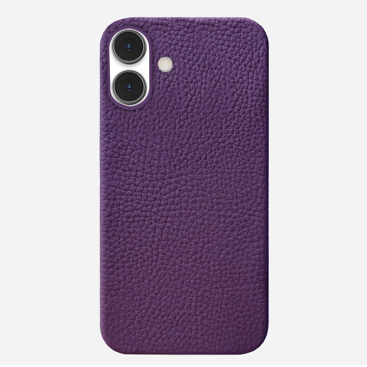 iPhone 17 Leather Case — Ashe
