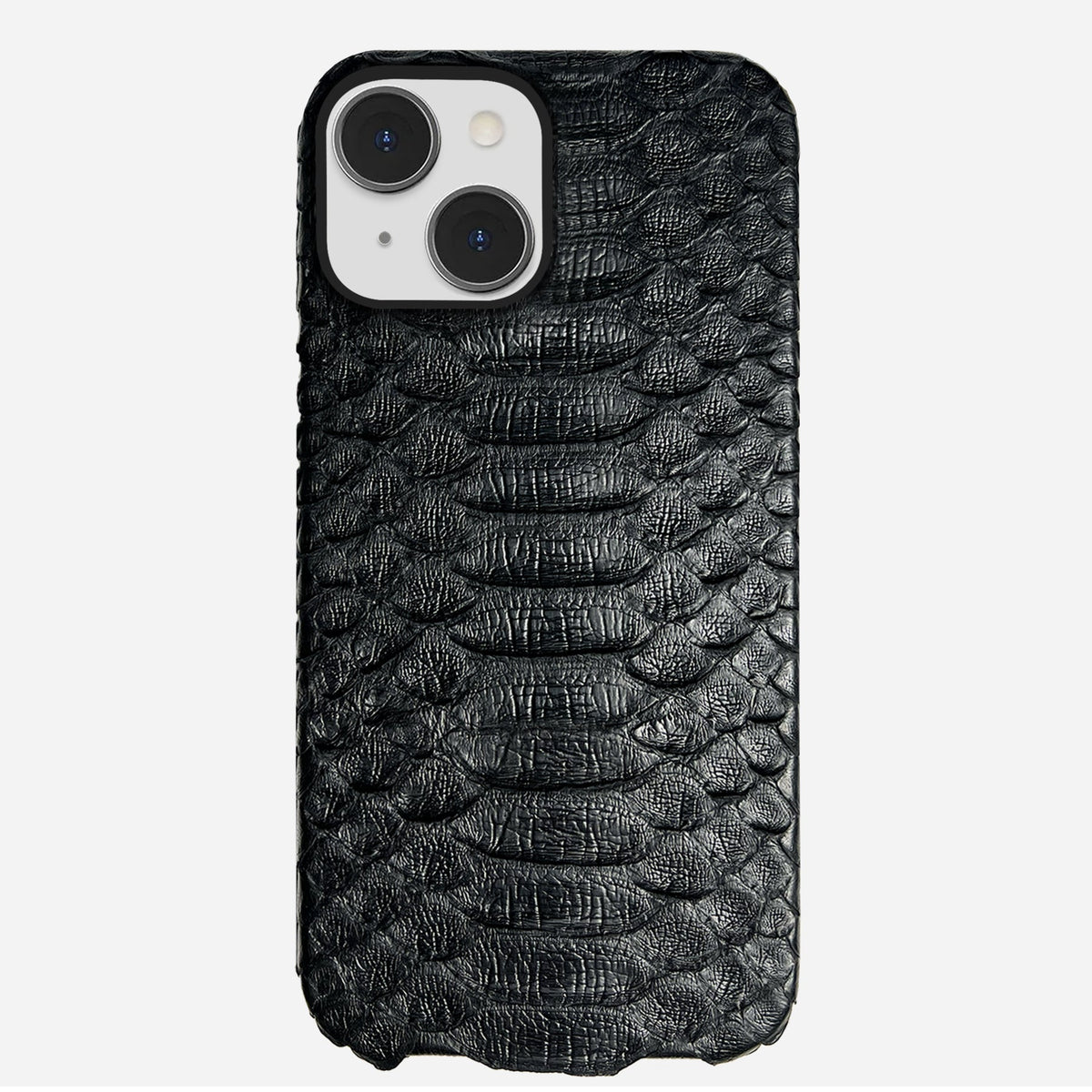 iPhone 15 Leather Case — Piton