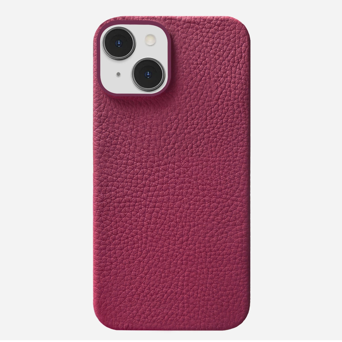 iPhone 15 Leather Case — Ashe