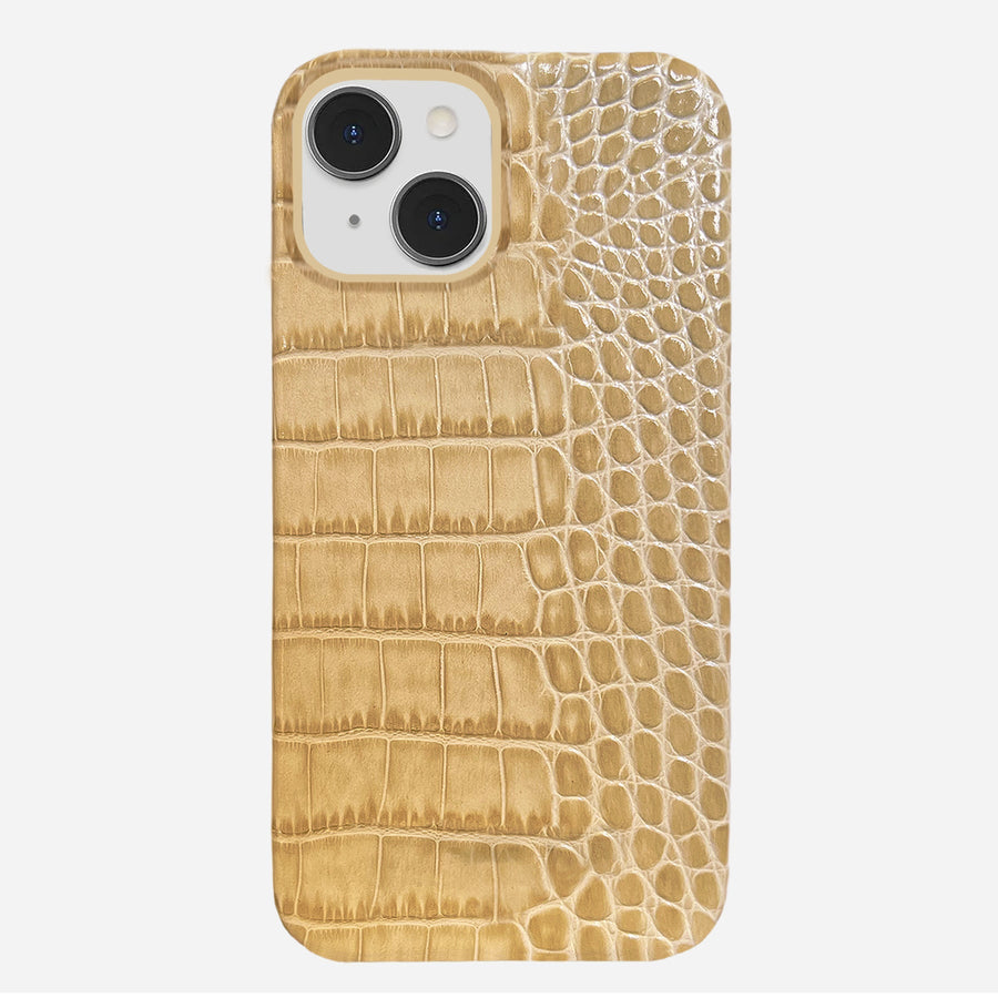 iPhone 15 Leather Case — Neo
