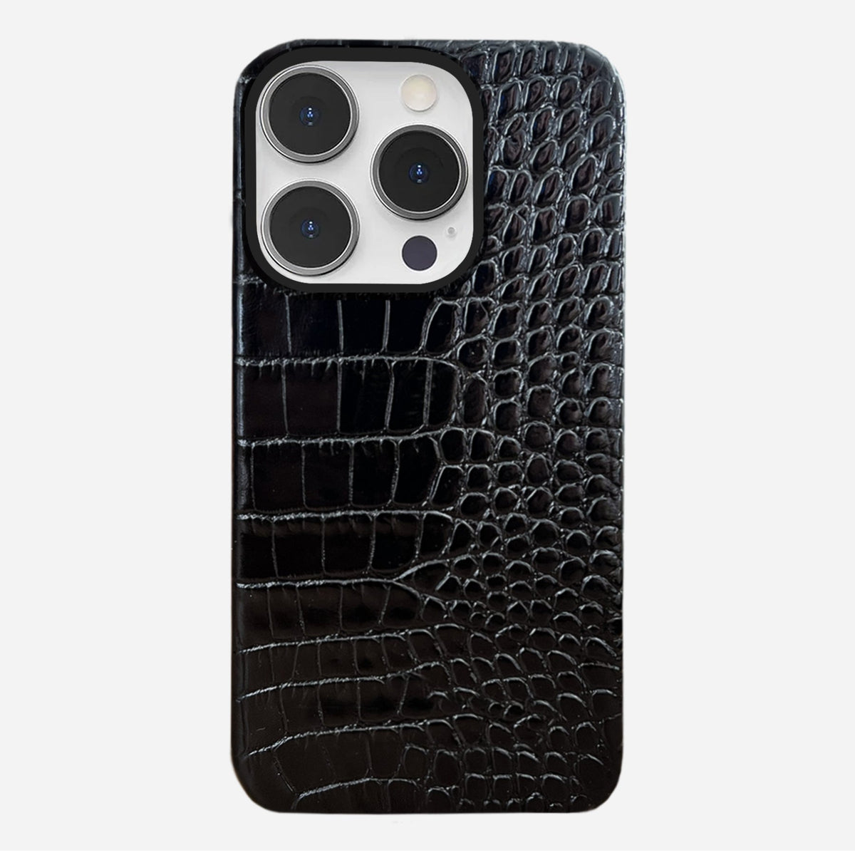 iPhone 15 Pro Leather Case — Neo