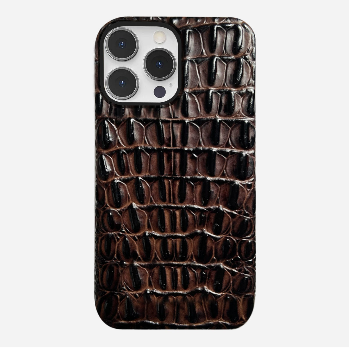 iPhone 16 Pro Leather Case — Titan