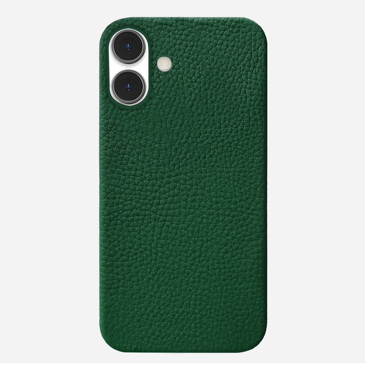 iPhone 17 Leather Case — Ashe