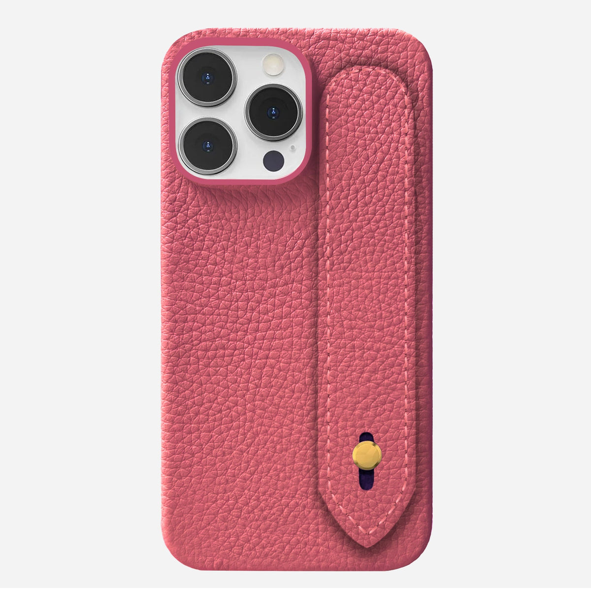 iPhone 16 Pro Leather Case — Ashe Handle