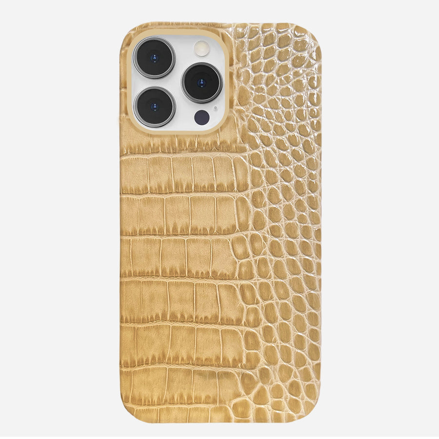 iPhone 14 Pro Max Leather Case — Neo