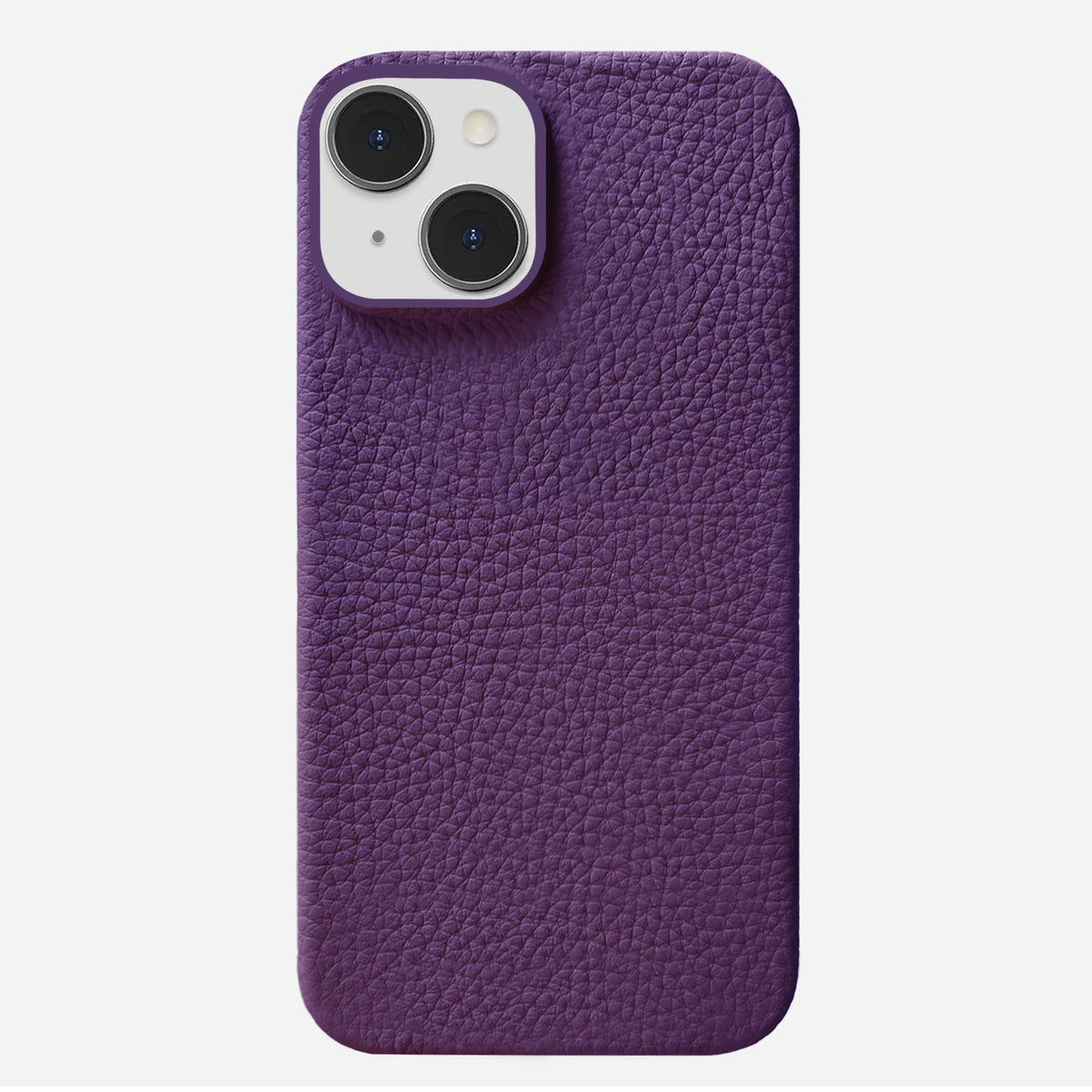 iPhone 15 Plus Leather Case — Ashe