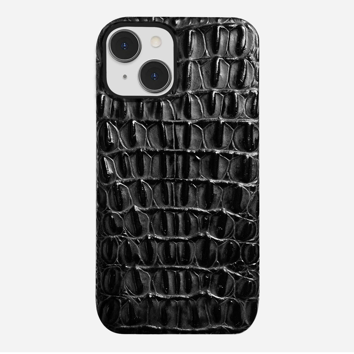 iPhone 14 Leather Case — Titan