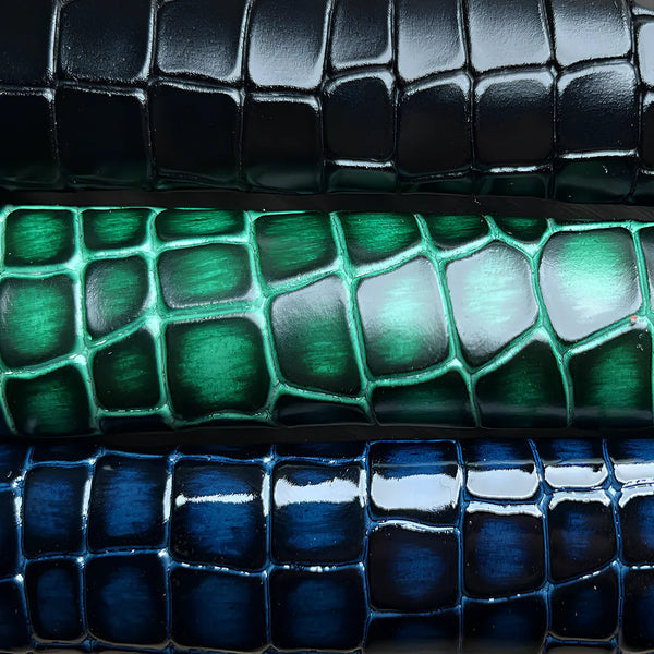 Genuine calf leather